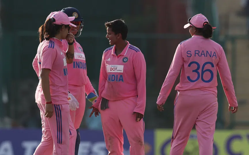 Harmanpreet Kaur led India Women fined for slow over-rate in 3rd ODI against Australia